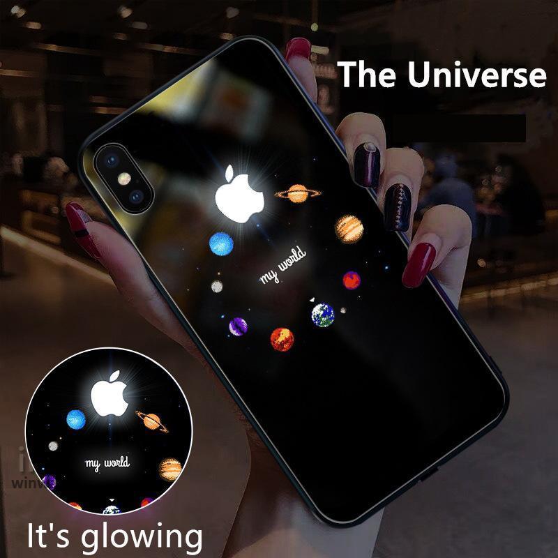iPhone15ケース アイフォン ケース光る IPHONE スマホケース iPhoneカバー iPhone13 iphone12pro LEDライト 全機種対応 7/8 7plus/8plus X/XS XR 面白い｜dayday-shopping｜16