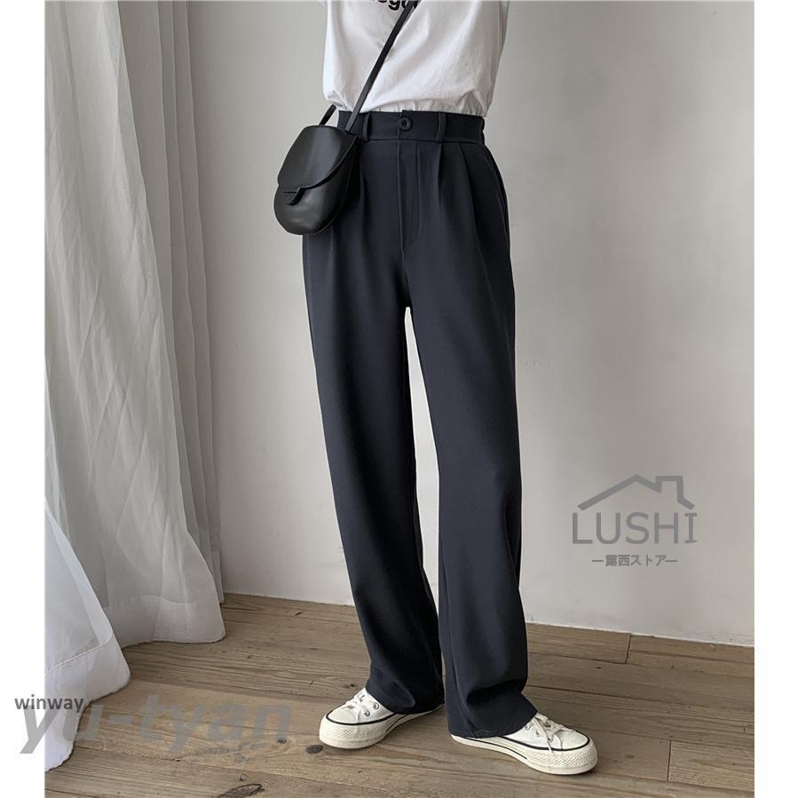 ボトムス パンツ センタープレス セットアップ 美脚 通勤