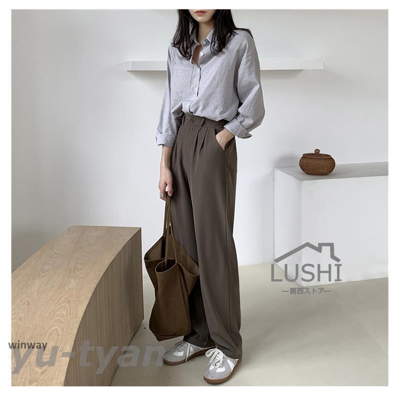 ボトムス パンツ センタープレス セットアップ 美脚 通勤