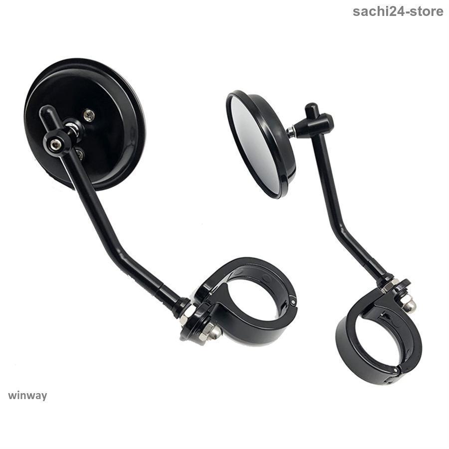 オートバイミラーセット ハーレーダビッドソンスポーツスターXL883