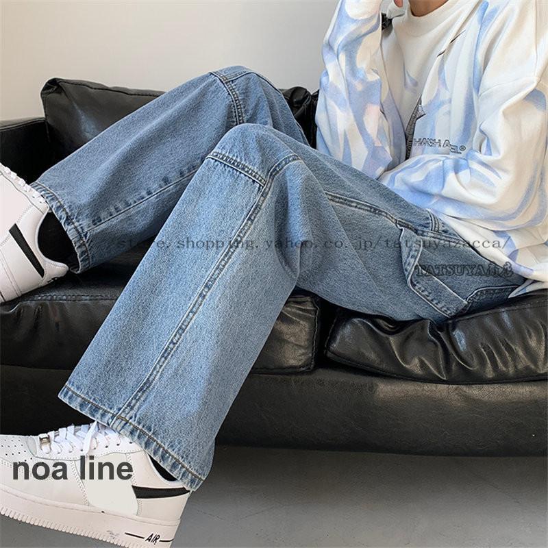 デニムパンツ ジーンズ デニムジョガー 28-40seize 24zm1289 ジョガーパンツ ストレッチデニム スリム[品番：BTJM0000316