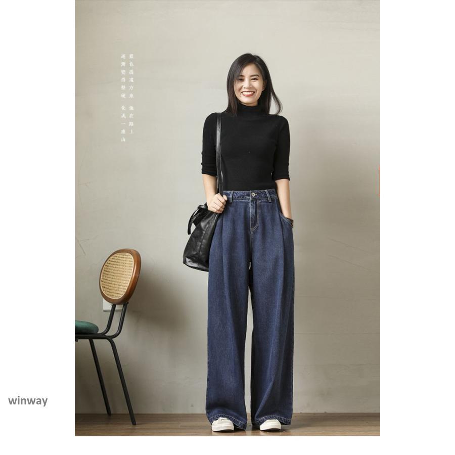 デニムパンツ ジーンズ レディース ワイド デニム ゆったり デニムパンツ ジーンズ レディース ワイド デニム ゆったり