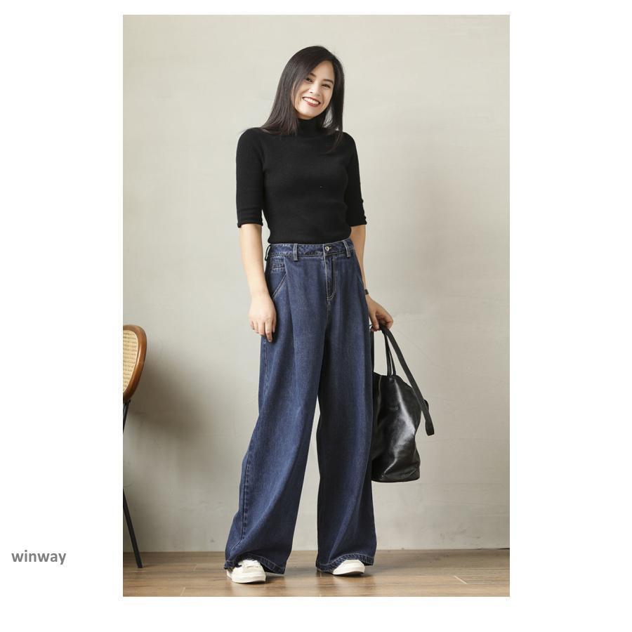 デニムパンツ ジーンズ レディース ワイド デニム ゆったり デニムパンツ ジーンズ レディース ワイド デニム ゆったり