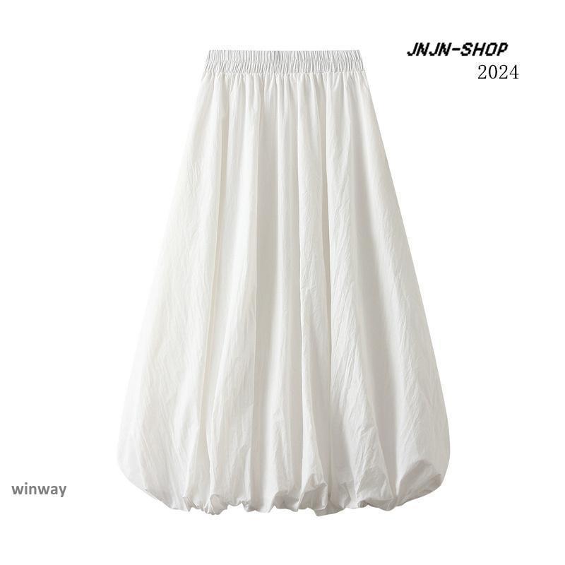 新品❤️TFW49 ホワイトスカート ウエストゴム TFW49 ホワイトプリーツスカート - メルカリ