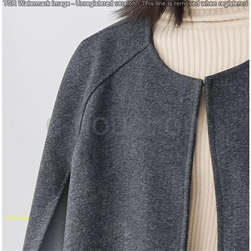 ⭐︎週末セール!月曜日に価格戻しますアニュアンス ポンチョ ケープ セール】シンプルポンチョ/ケープポンチョ/ケープコート