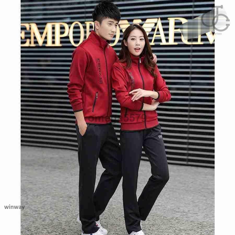 2セット 秋冬 上下セット ペアルック カップル パーカー コート