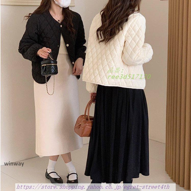 ✨未使用タグ付き✨Alude 韓国風メタリック ウールジャケット 秋冬 ラメ アミュレット Amulet ツイード風ノーカラージャケット 秋 冬