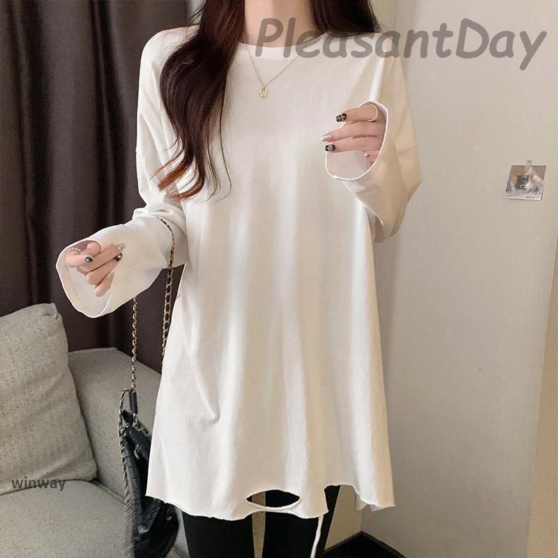 カットソー シャツ 白 Tシャツ レディース 長袖 春 秋 薄手 カットソー シャツ 白 Tシャツ レディース 長袖 春 秋 薄手