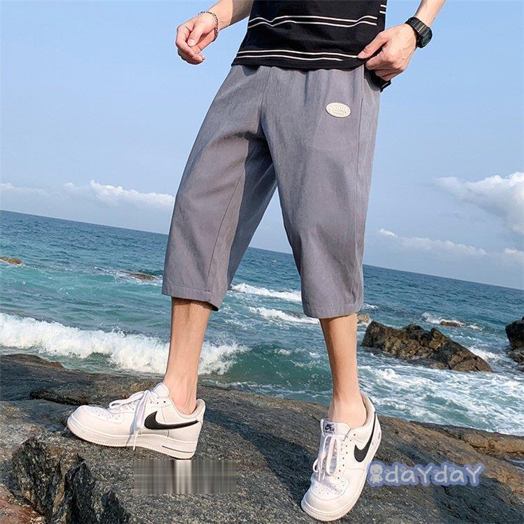 売れ筋 クロップドパンツ メンズ 七分丈パンツ ショートパンツ イージーパンツ カジュアル 大きいサイズ 夏 40代 50代 60代 父の日 Novabookings Com Br