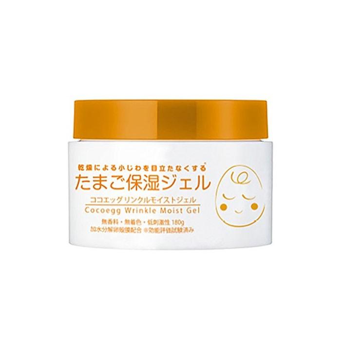 cocoegg リンクルモイストジェル たまご保湿ジェル ココエッグ 180g｜daydaybuy