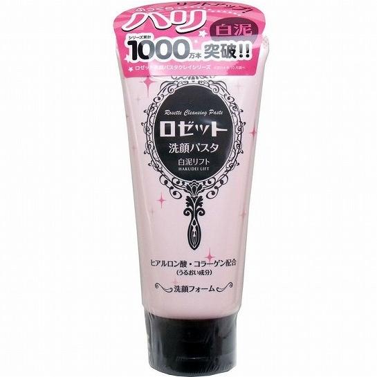 rosette ロゼット 洗顔パスタ 白泥リフト 120g｜daydaybuy