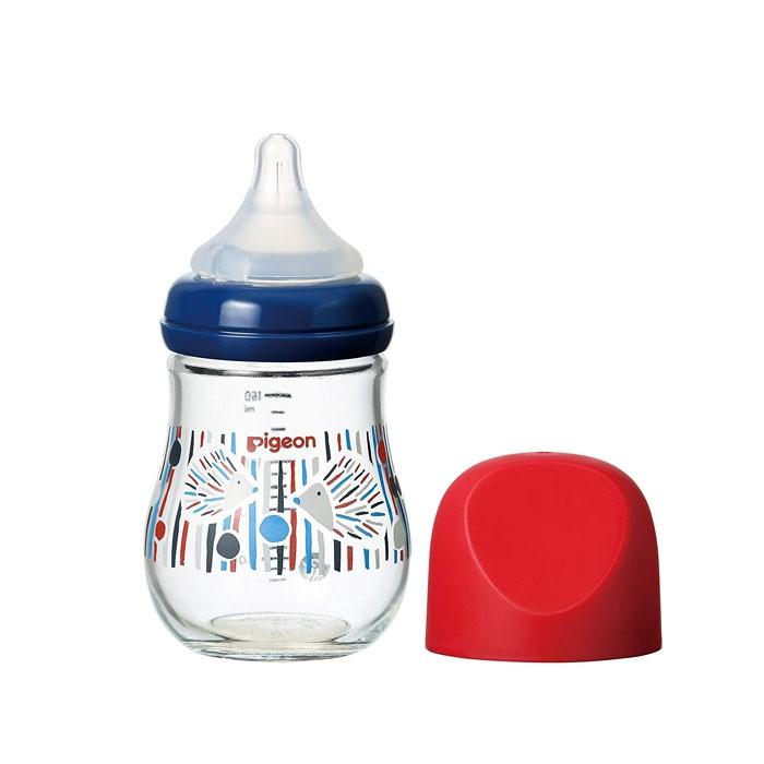 Pigeon ピジョン 母乳実感 哺乳びん my Precious 耐熱ガラス製