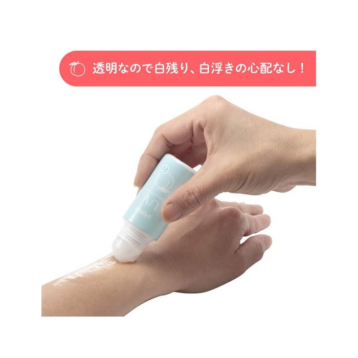 Pigeon ピジョン UVベビーロールオン ももの葉 SPF20 25g【0ヵ月から 無添加 ベビー日焼け止め】｜daydaybuy｜04