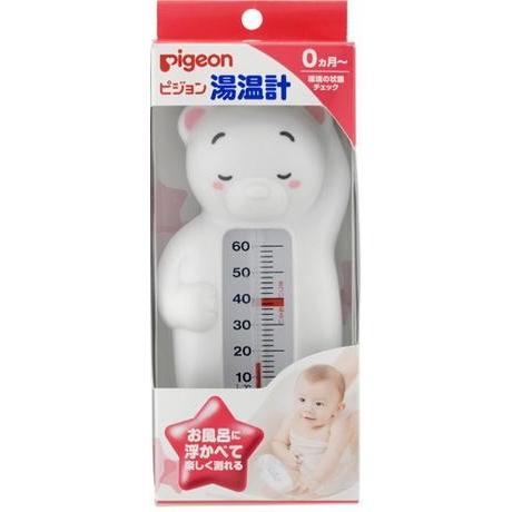 Pigeon ピジョン湯温計 白くま Daydaybuy 通販 Yahoo ショッピング