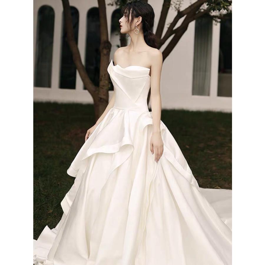 還元祭 ウエディングドレス お花嫁ドレス プリンセスライン ブライダル レンタルドレス パーティードレス フォーマルドレス 高級 華奢 復古宮廷風 白いドレス S Xxl Ad022 Daydayshop 通販 Yahoo ショッピング ついに再入荷 Www Clinicagastroservice Com Br