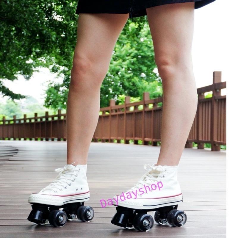 四輪ヒーリーズ 大人のローラースケート 変形した靴 子供用ローラースケート 車輪付きのスポーツシューズ