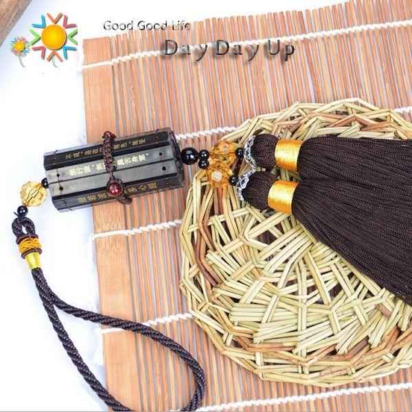 般若波羅蜜多心経　バックミラー　ダッシュボード　玄関　ストラップ　お守り　開運　お経 般若心経　交通安全　家内安全　仏画　仏像　観音 | 