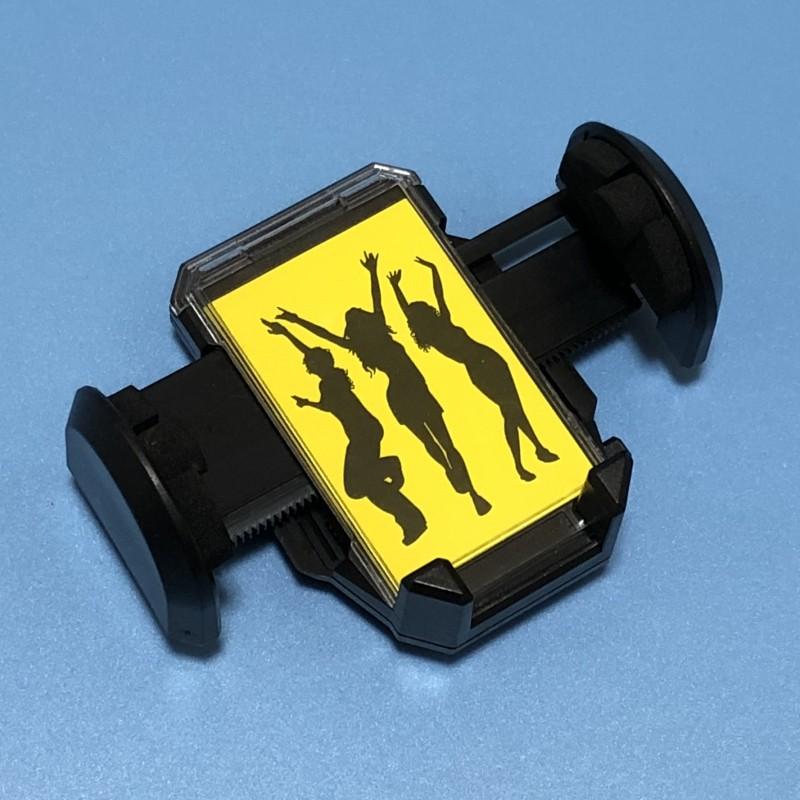 送料無料 新登場　スマートフォン スタンド 車載ホルダー エアコン吹き出し口取付 360度回転可能　写真フレーム | 
