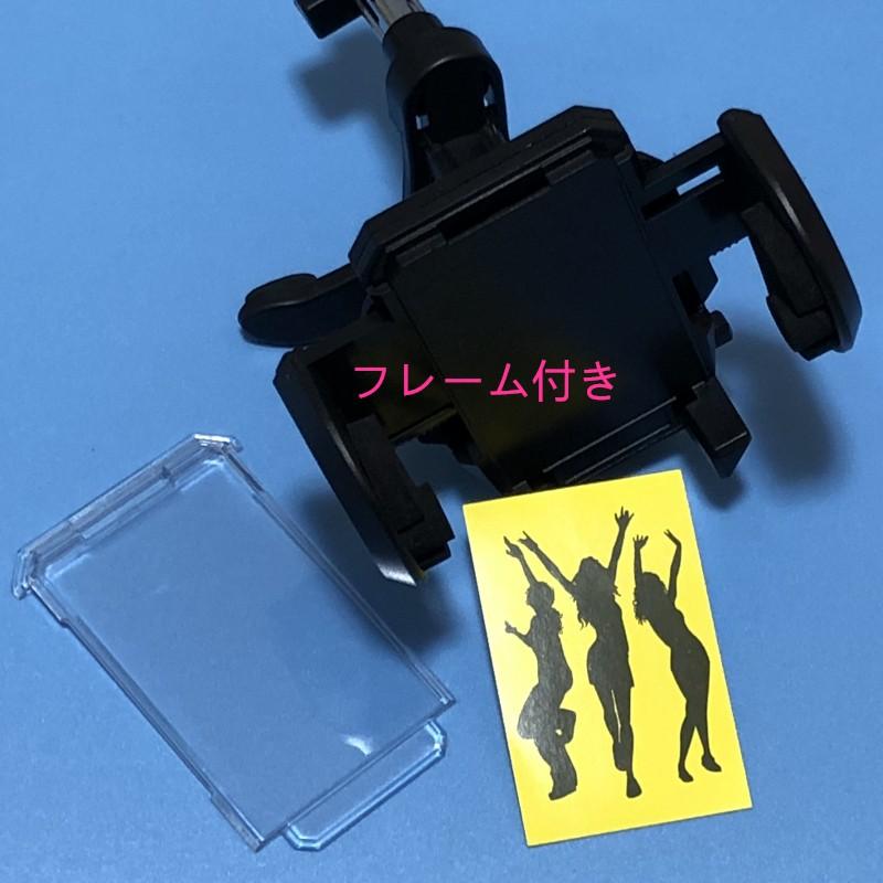送料無料 新登場　スマートフォン スタンド 車載ホルダー エアコン吹き出し口取付 360度回転可能　写真フレーム |  | 01