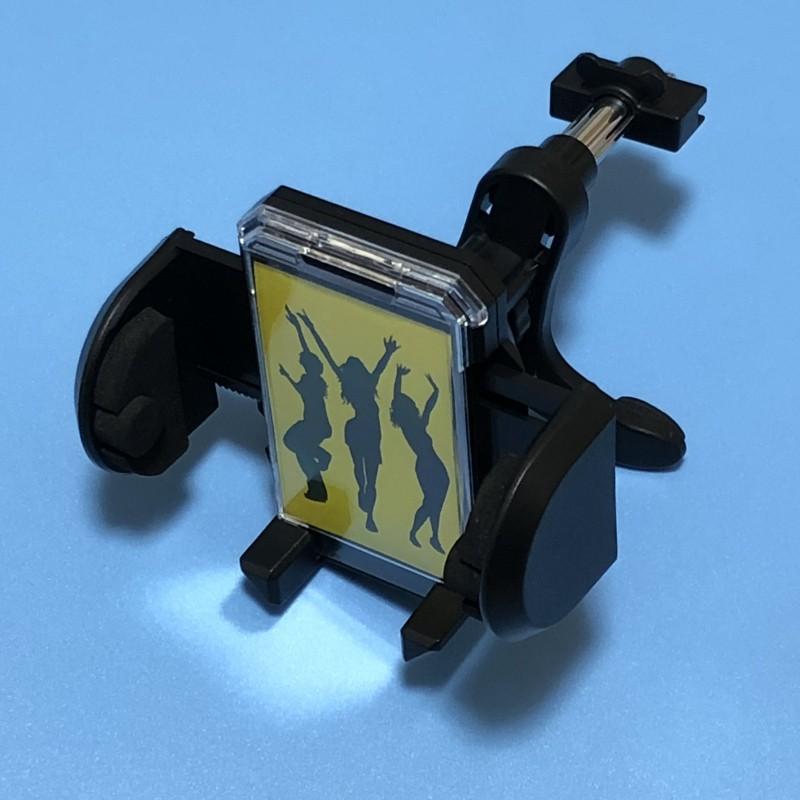 送料無料 新登場　スマートフォン スタンド 車載ホルダー エアコン吹き出し口取付 360度回転可能　写真フレーム |  | 03