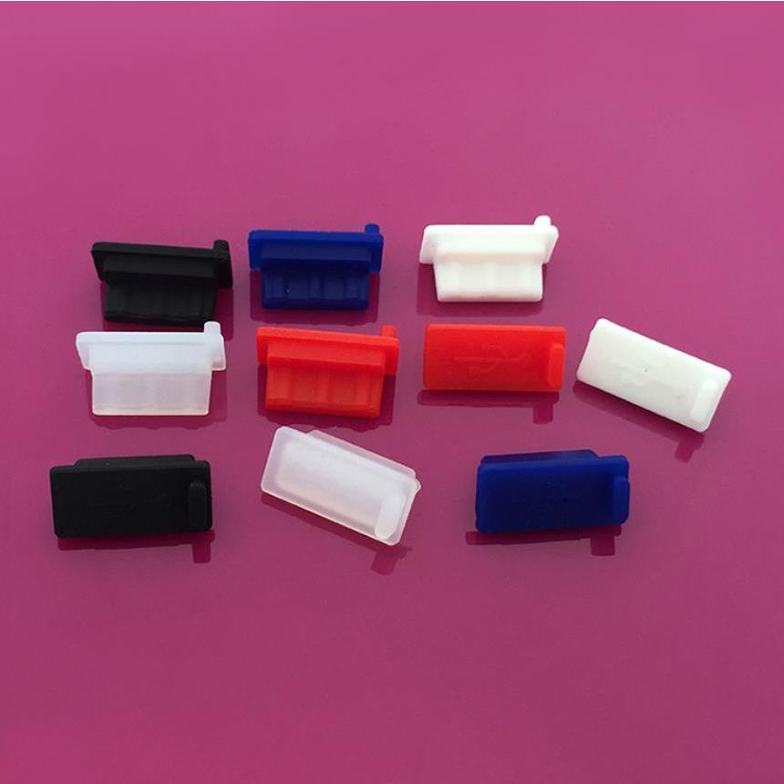 メール便無料発送　防塵USBポート　TypeAポート用　保護キャップ　USB 端子  シリコン コネクタカバー　メス　2個セット |  | 06