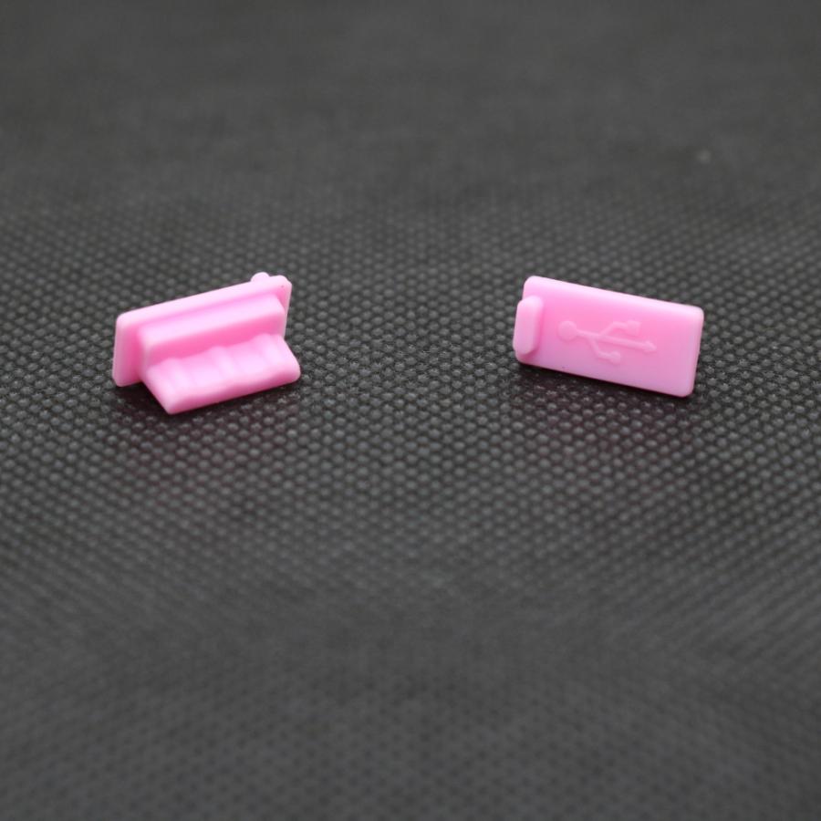 メール便無料発送　防塵USBポート　TypeAポート用　保護キャップ　USB 端子  シリコン コネクタカバー　メス　2個セット |  | 05