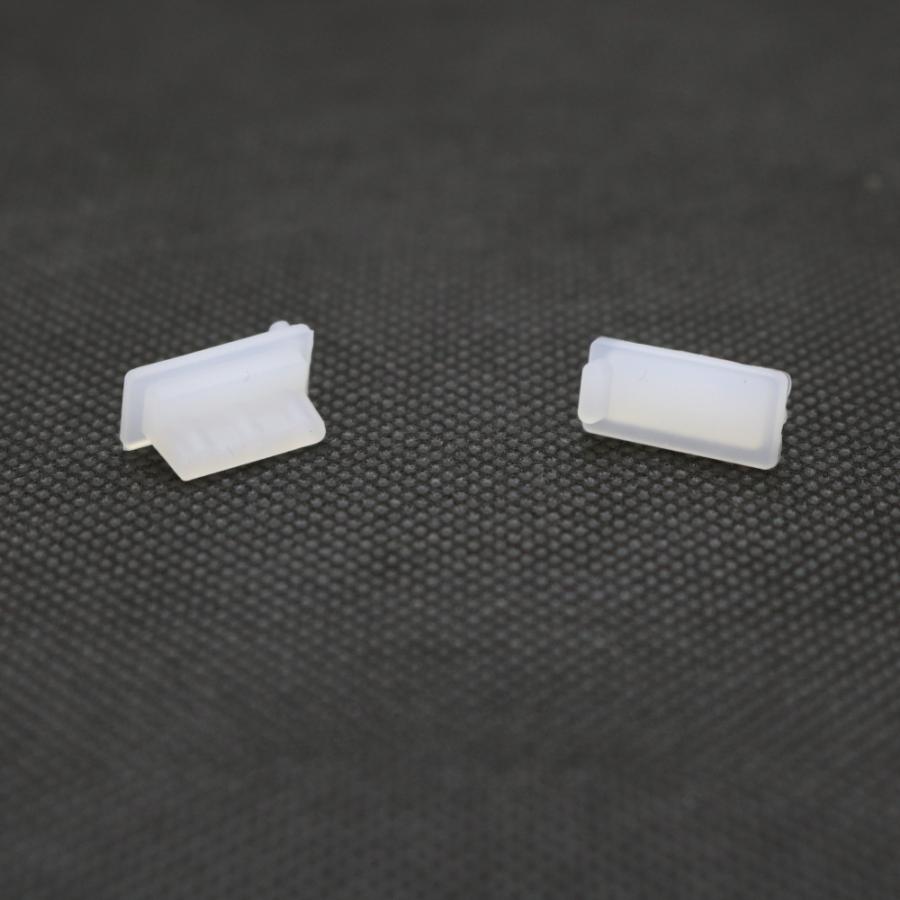 メール便無料発送　防塵USBポート　TypeAポート用　保護キャップ　USB 端子  シリコン コネクタカバー　メス　2個セット |  | 03
