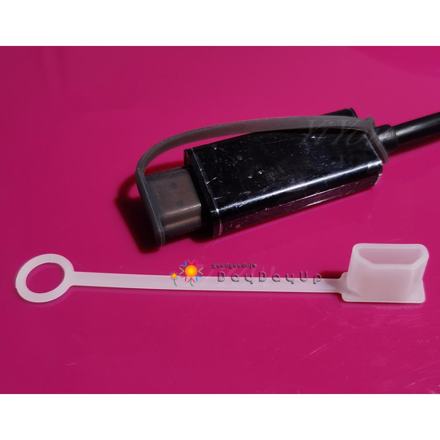 メール便無料発送　防塵HDMI　ポート用　保護キャップ　端子  シリコン コネクタカバー　 | 