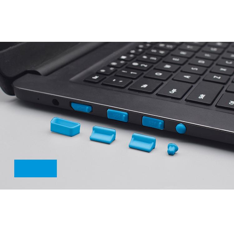 16ヶ入　セット　メール便無料発送　PC　パソコン　ノート　VGA　USB　防塵HDMI　SD　HDMI　　ポート用　保護キャップ　端子  シリコン コネクタカバー　 |  | 14