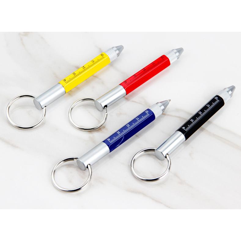 送料無料　多機能　5in1 タッチペン　ボールペン　定規　マイナスドライバー　 登山　アウトドア　スマートフォン |  | 01