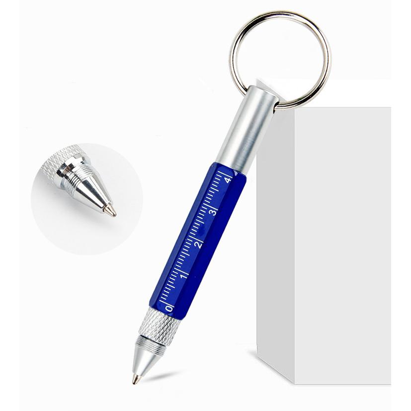 送料無料　多機能　5in1 タッチペン　ボールペン　定規　マイナスドライバー　 登山　アウトドア　スマートフォン |  | 02