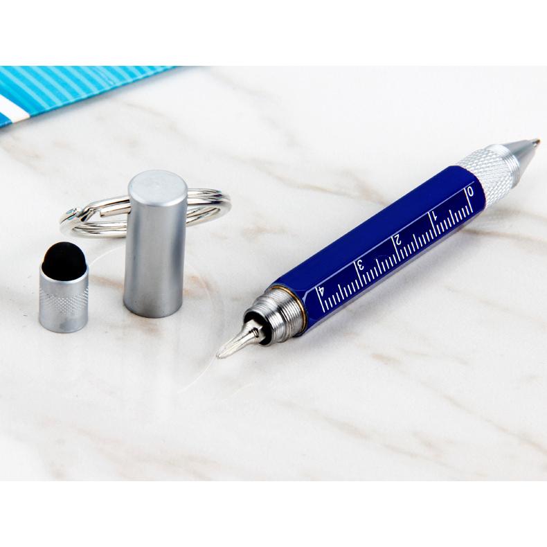 送料無料　多機能　5in1 タッチペン　ボールペン　定規　マイナスドライバー　 登山　アウトドア　スマートフォン |  | 04