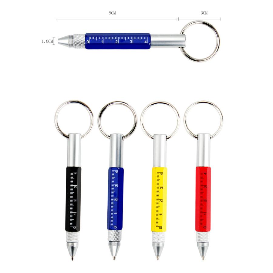 送料無料　多機能　5in1 タッチペン　ボールペン　定規　マイナスドライバー　 登山　アウトドア　スマートフォン |  | 06