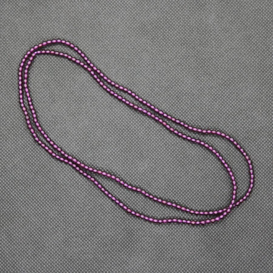 3ｍｍ　誕生石　女性石　柘榴石 パワーストーン 天然石 ロードライトガーネット 石榴石 4連　ブレスレット　ざくろいし　garnet　　送料無料 |  | 04