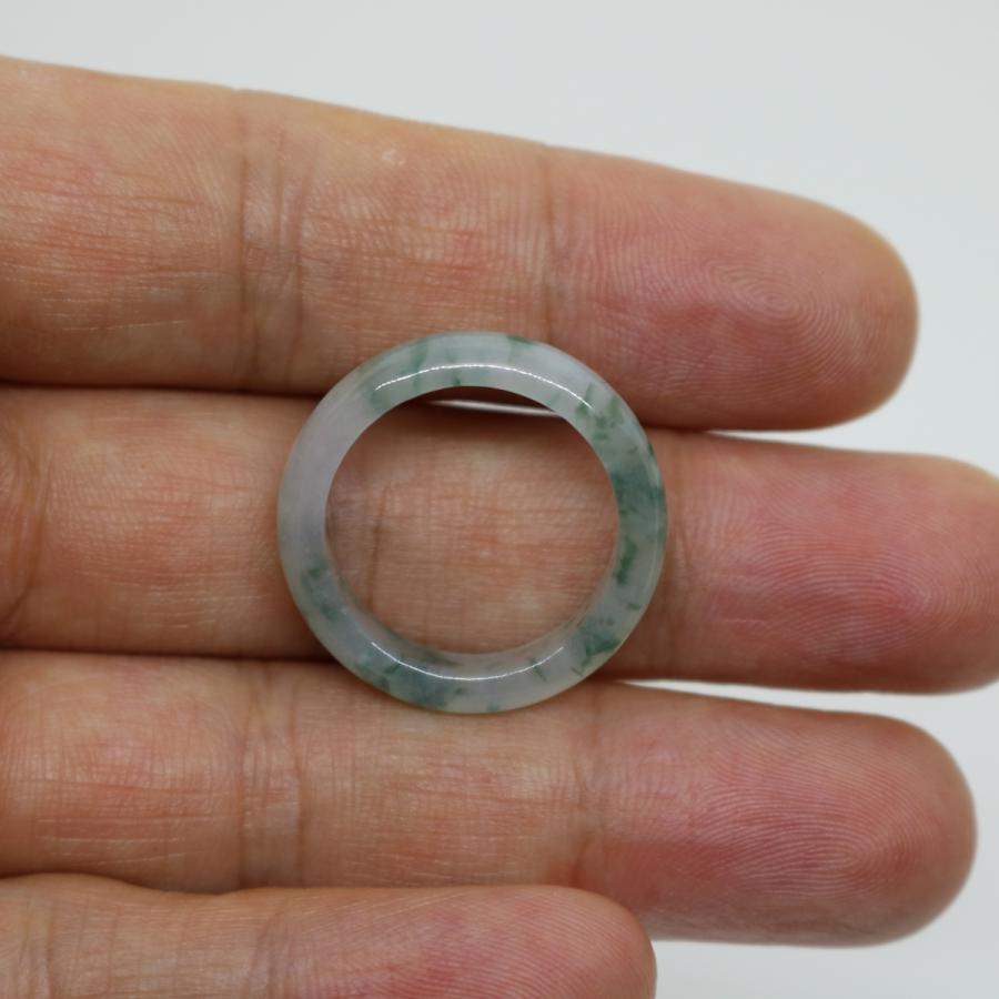 男女兼用　17号　18号　指輪 リング ミャンマー天然翡翠　ジェイダイト　ヒスイ　A貨　天然石　 送料無料 |  | 04