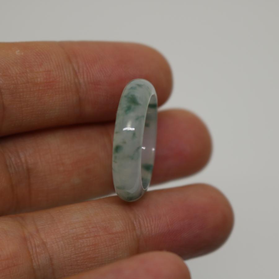 男女兼用　17号　18号　指輪 リング ミャンマー天然翡翠　ジェイダイト　ヒスイ　A貨　天然石　 送料無料 |  | 05