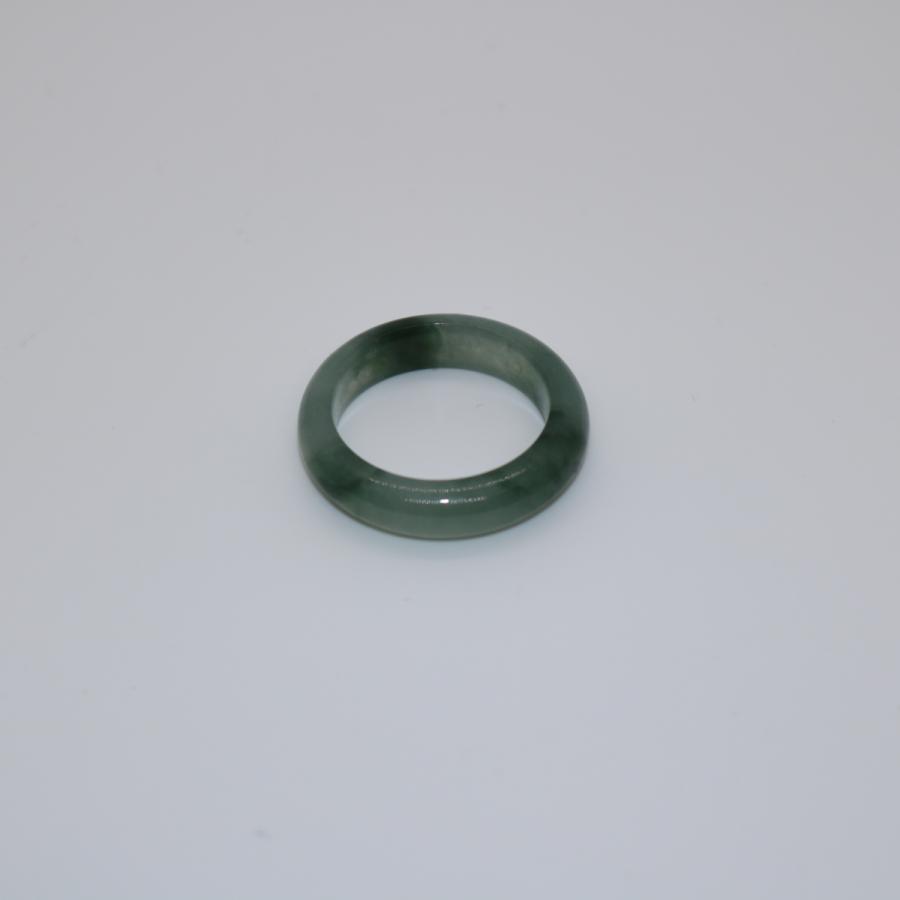 男女兼用　19号　20号　指輪 リング ミャンマー天然翡翠A貨　ジェイダイト　ヒスイ　天然石　 送料無料 |  | 03