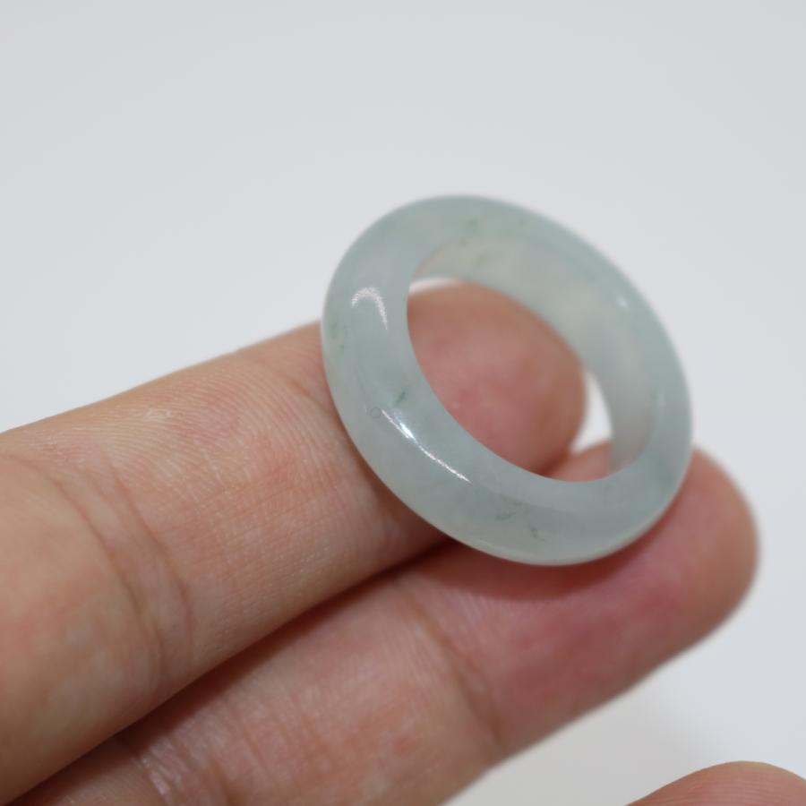 男女兼用　20号　19号　18号　指輪 リング ミャンマー天然翡翠　ジェイダイト　ヒスイ　A貨　天然石　 送料無料 |  | 07