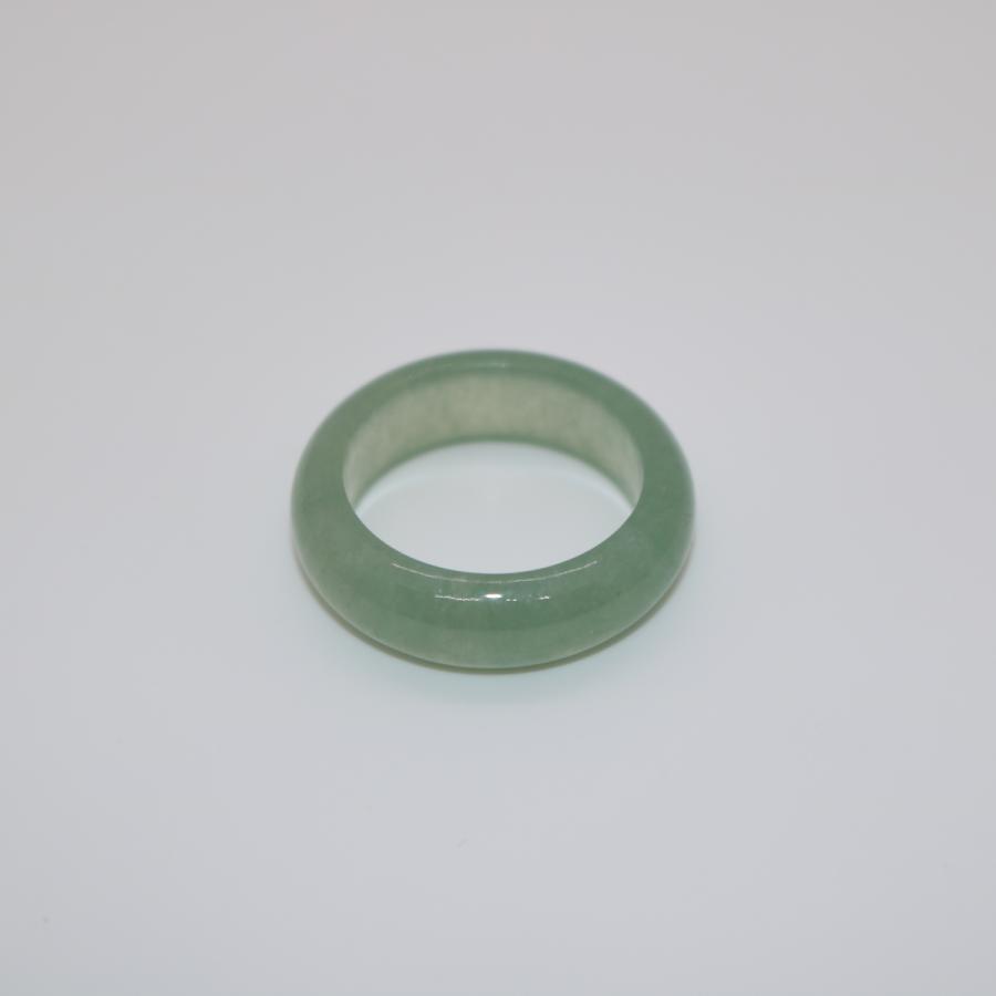 男女兼用　20号　19号　　指輪 リング ミャンマー天然翡翠　ジェイダイト　ヒスイ　A貨　天然石　 送料無料 |  | 01