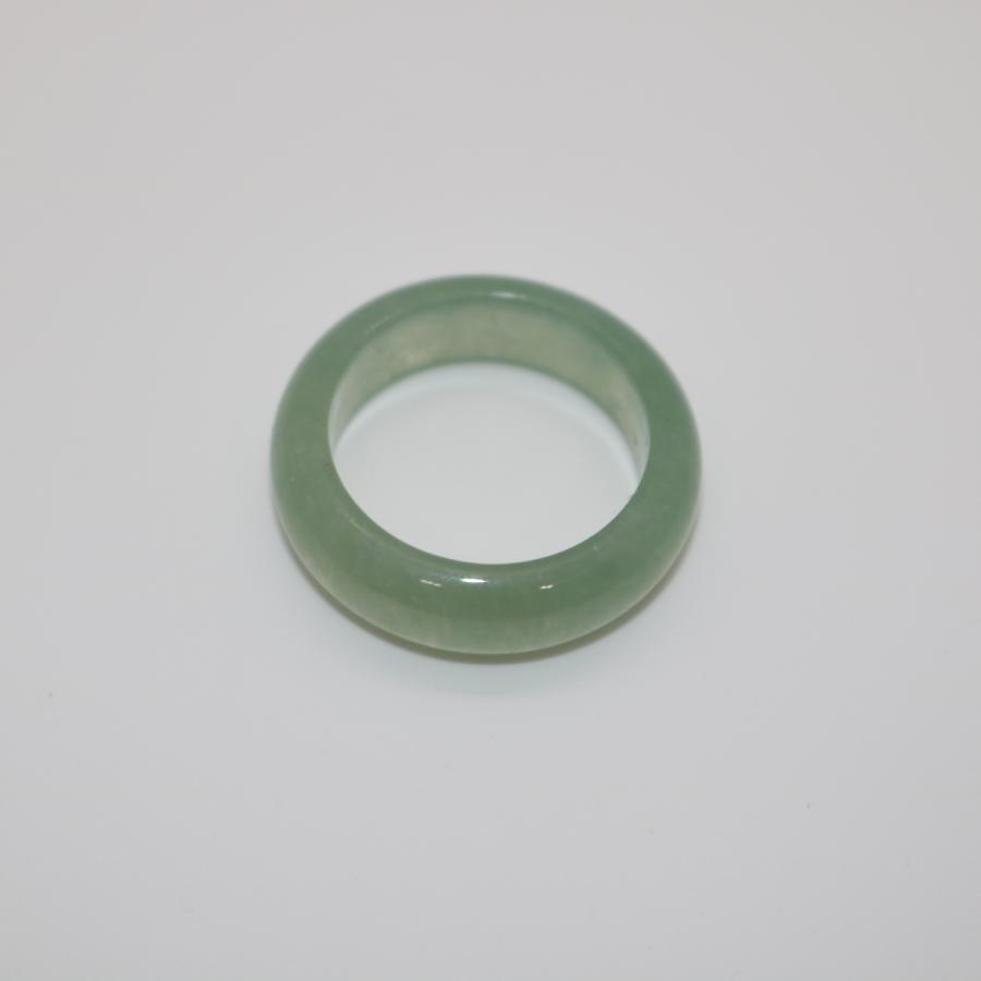 男女兼用　20号　19号　　指輪 リング ミャンマー天然翡翠　ジェイダイト　ヒスイ　A貨　天然石　 送料無料 |  | 06