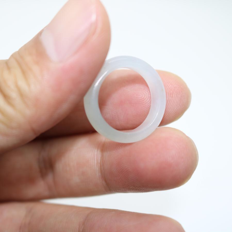 10号　11号　　指輪 リング ミャンマー天然翡翠　ジェイダイト　ヒスイ　A貨　天然石　 送料無料 |  | 02