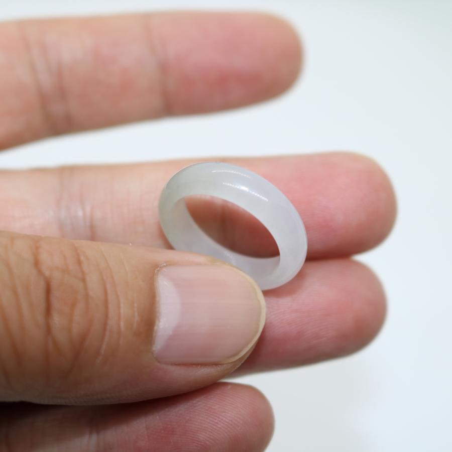 10号　11号　　指輪 リング ミャンマー天然翡翠　ジェイダイト　ヒスイ　A貨　天然石　 送料無料 |  | 03