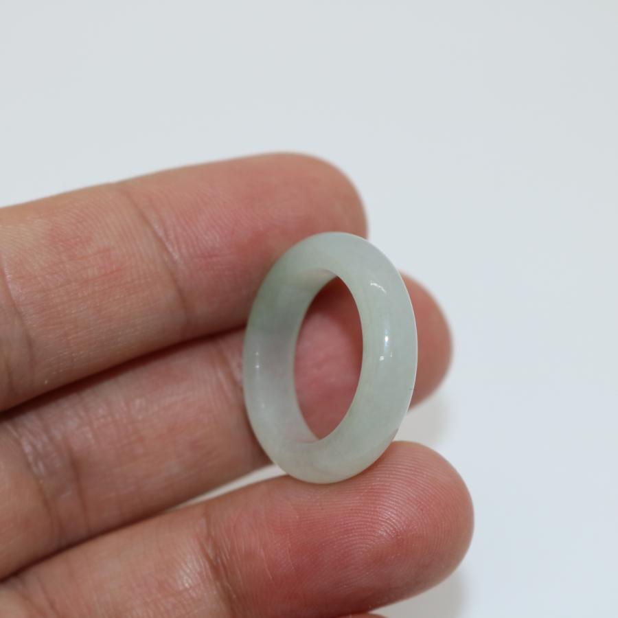 13号　14号　指輪 リング ミャンマー天然翡翠　ジェイダイト　ヒスイ　A貨　天然石　 送料無料 | 