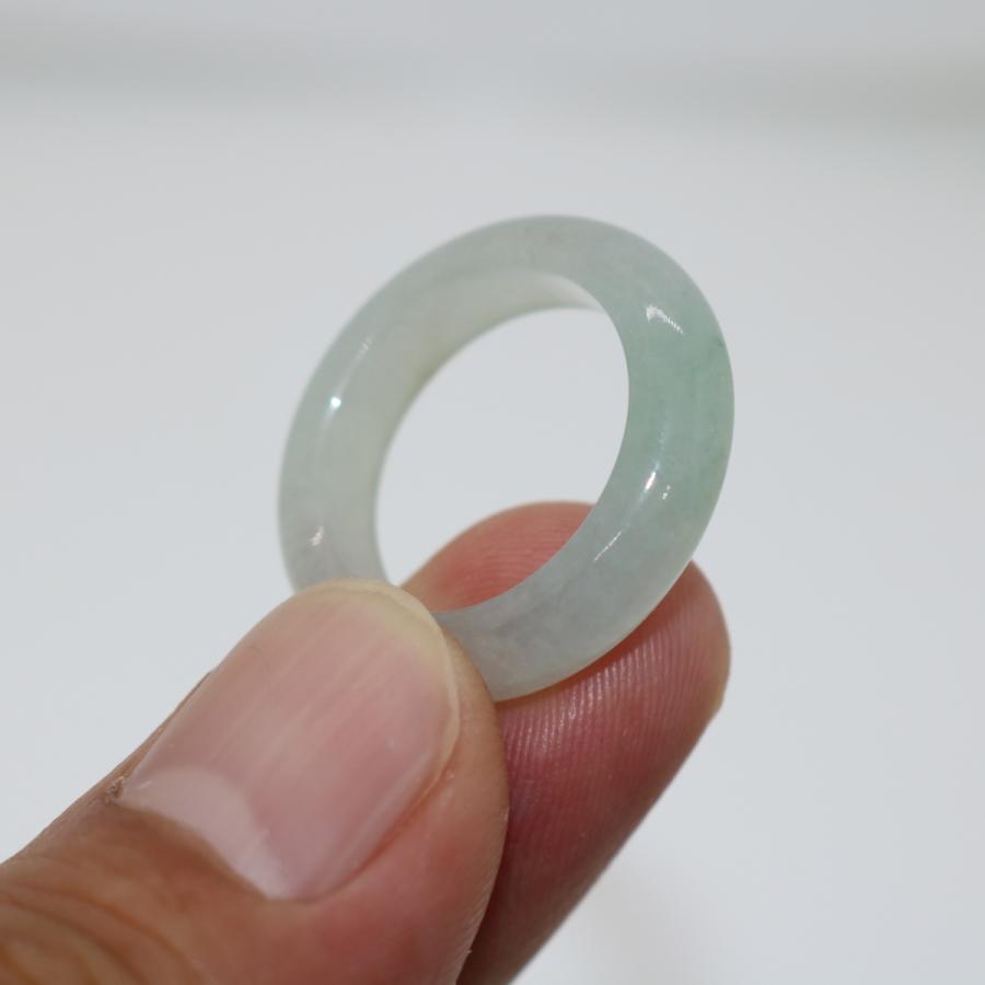 13号　14号　指輪 リング ミャンマー天然翡翠　ジェイダイト　ヒスイ　A貨　天然石　 送料無料 |  | 03