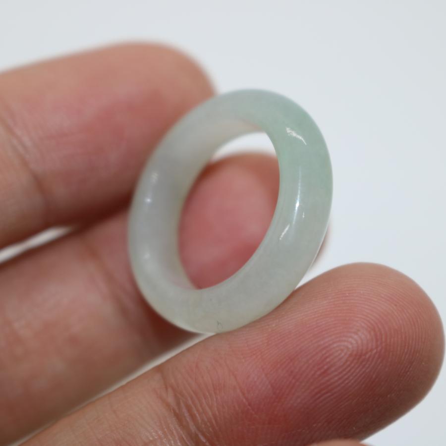 13号　14号　指輪 リング ミャンマー天然翡翠　ジェイダイト　ヒスイ　A貨　天然石　 送料無料 |  | 04