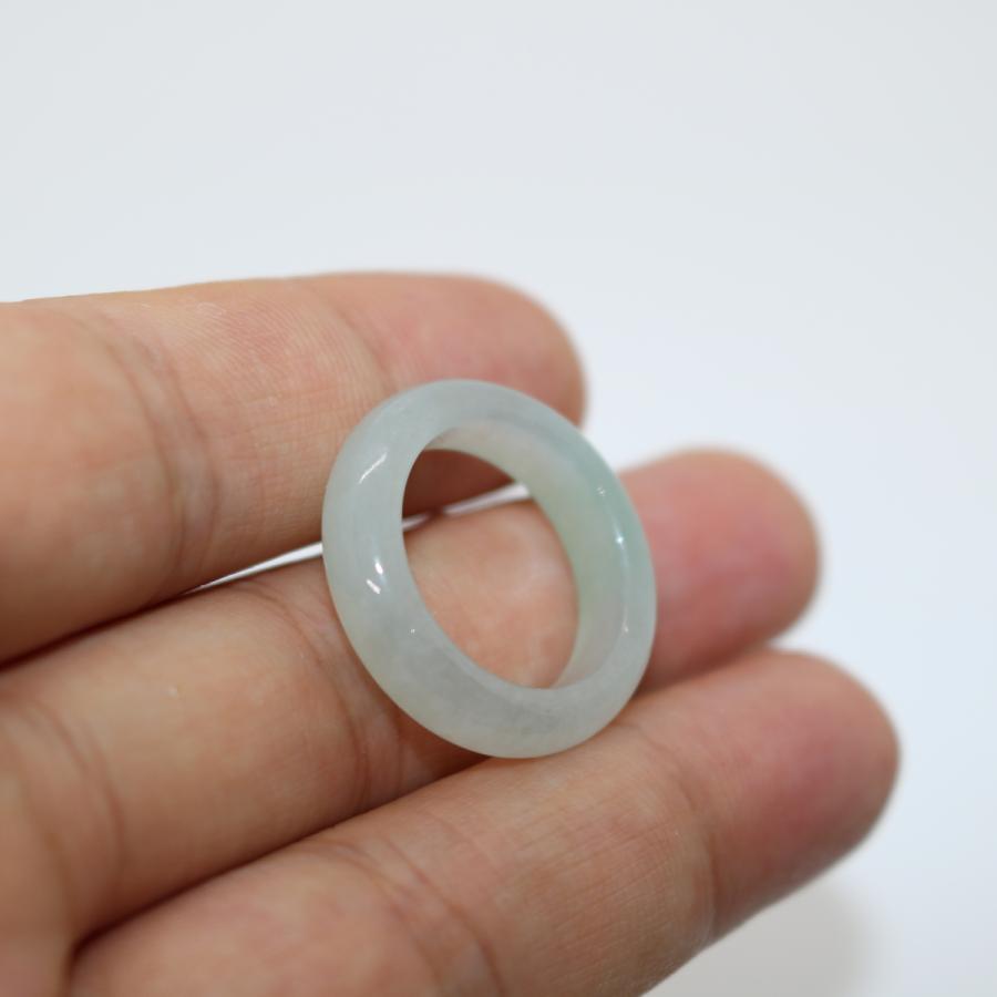 13号　14号　指輪 リング ミャンマー天然翡翠　ジェイダイト　ヒスイ　A貨　天然石　 送料無料 |  | 06