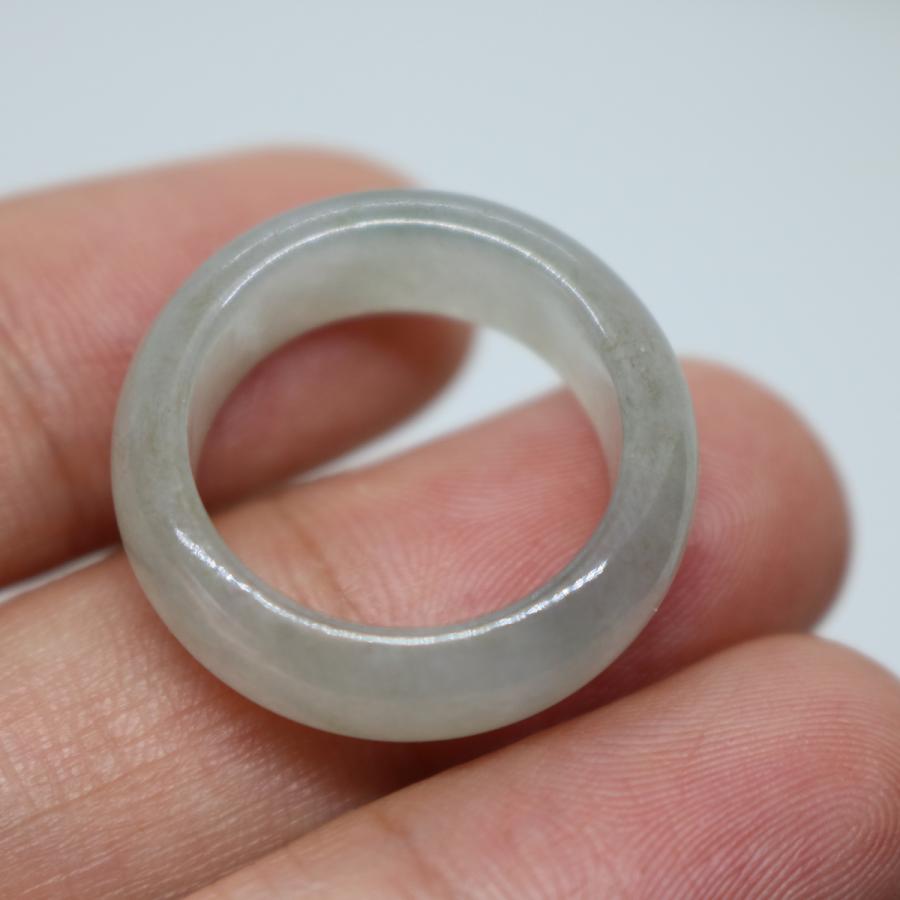 16号　17号　 指輪 リング ミャンマー天然翡翠　ジェイダイト　ヒスイ　A貨　天然石　 送料無料 | 