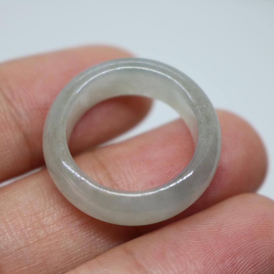 16号　17号　 指輪 リング ミャンマー天然翡翠　ジェイダイト　ヒスイ　A貨　天然石　 送料無料 |  | 02