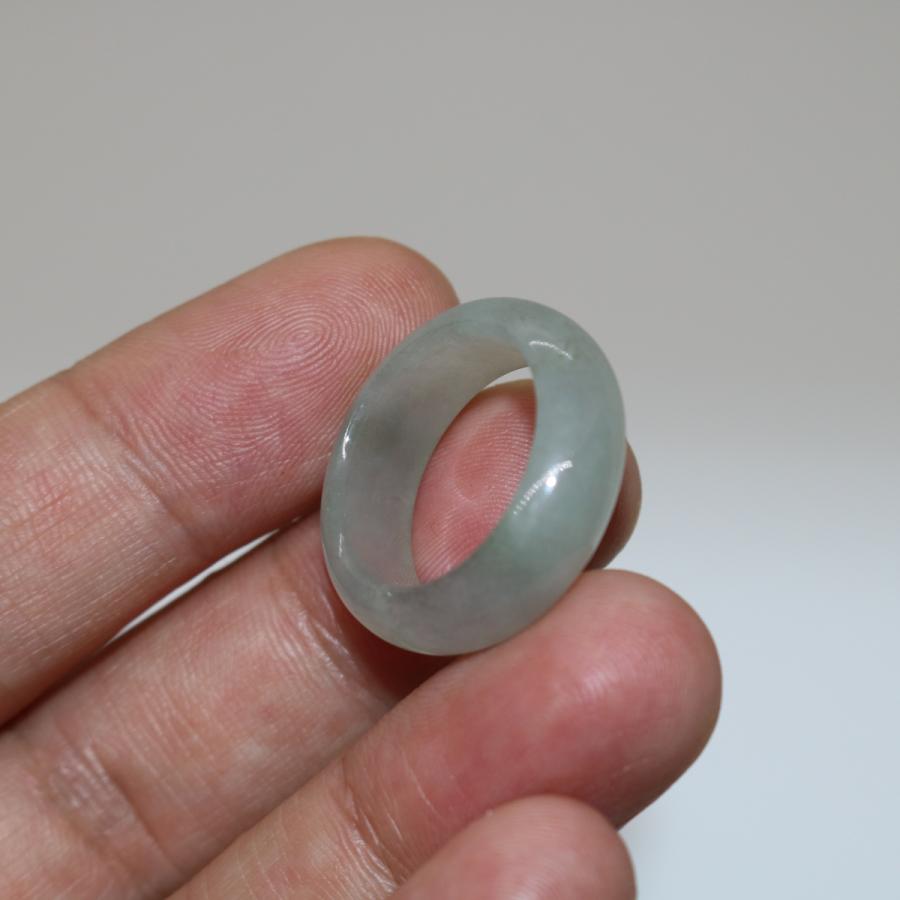16号　17号　 指輪 リング ミャンマー天然翡翠　ジェイダイト　ヒスイ　A貨　天然石　 送料無料 |  | 03