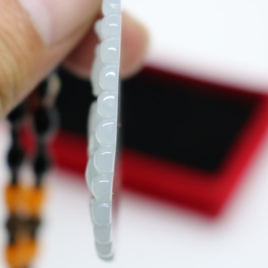 訳あり　ご縁　縁起観音菩薩　ミャンマー天然翡翠　ジェイダイト　ヒスイ　ペンダントヘッド　A貨　天然石　ネックレス　観音様　お守り　男女兼用 |  | 06